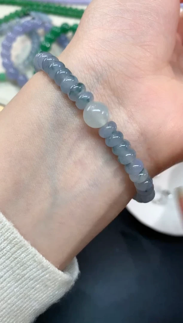 【闪购商品】翡翠手串未镶嵌珠链A135|980