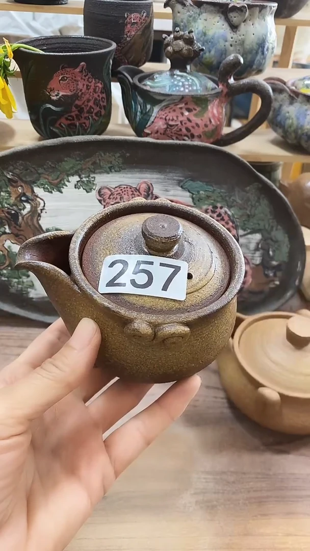 陪***夜爱砂陶艺手工制作