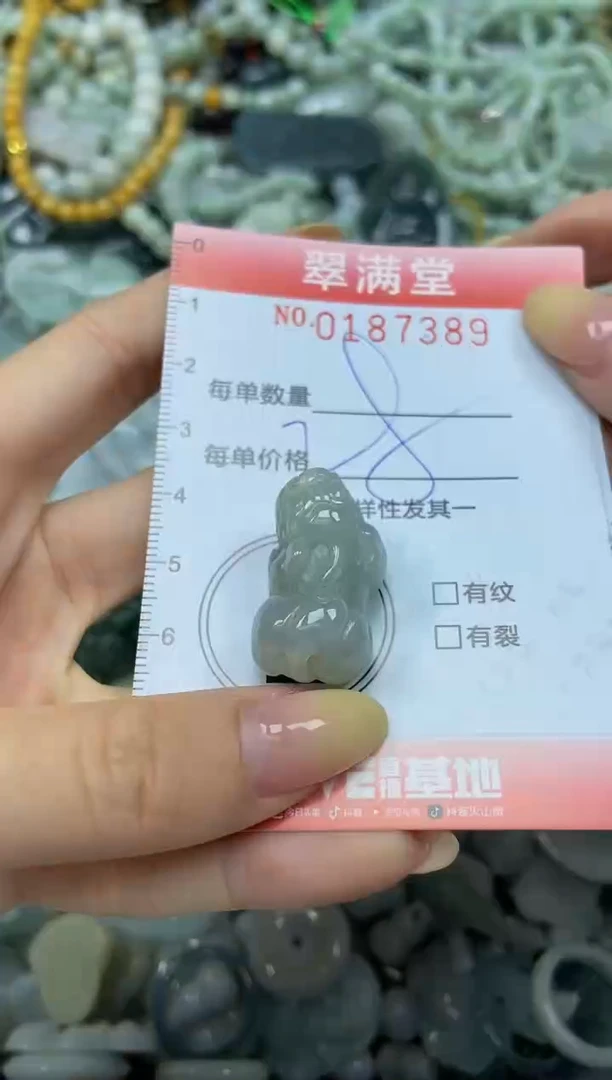 颈饰未镶嵌翡翠闪购0187389