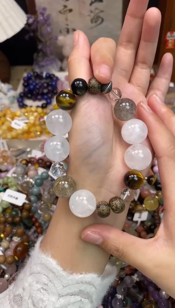 未镶嵌手链水晶346