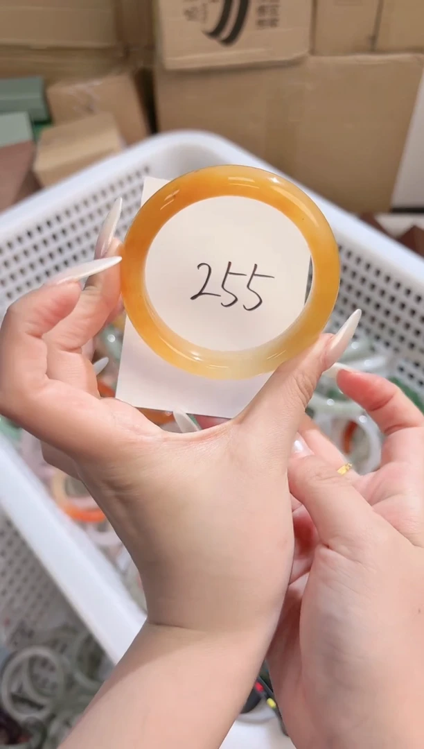 石英质玉手镯未镶嵌K255-58.5