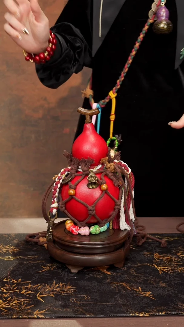 24 --精品大漆酒葫芦-----98