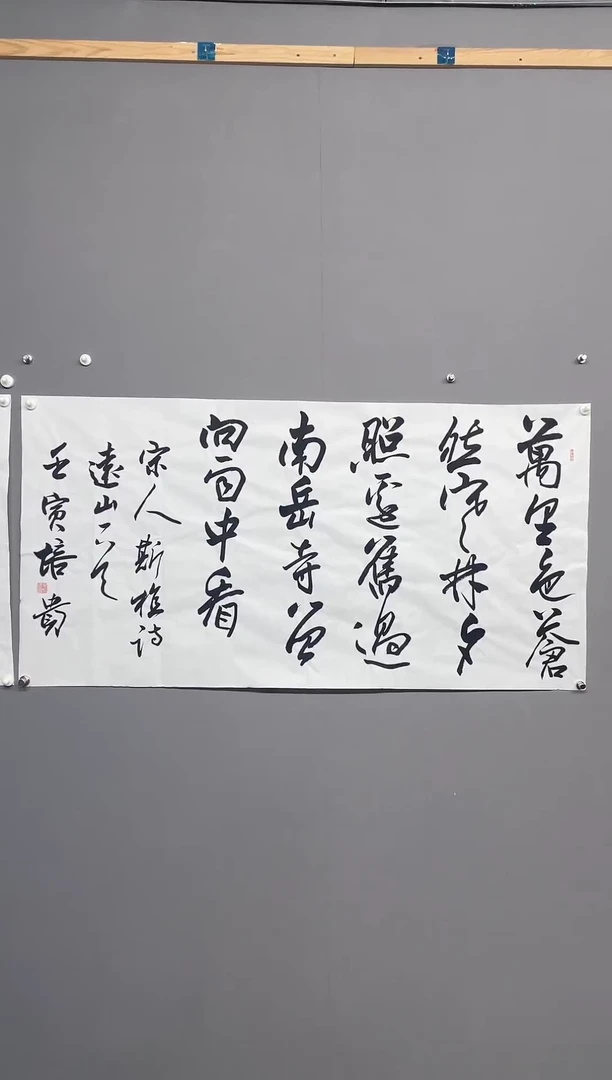 华夏甄选作品书法