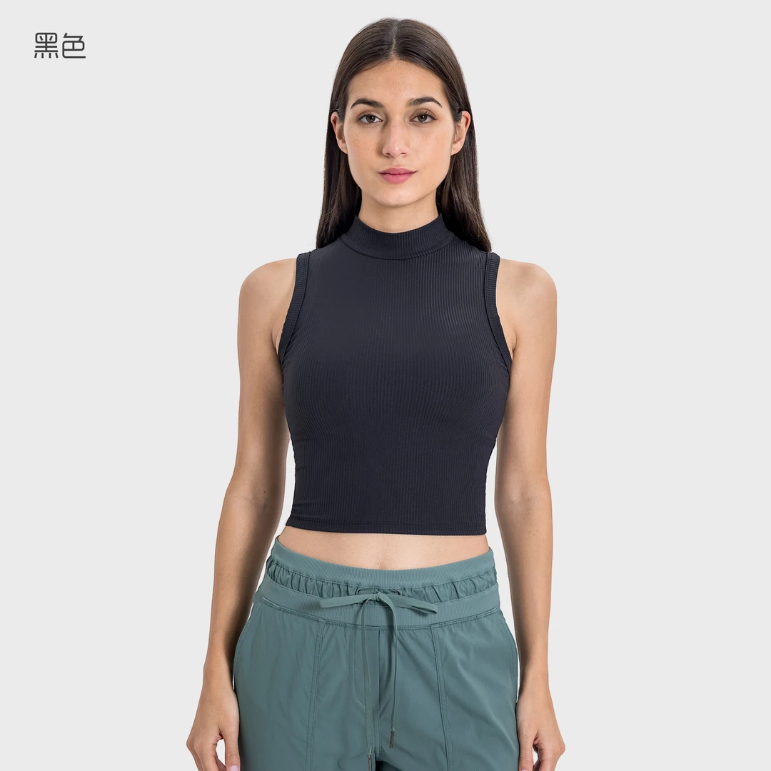 简美健 健身运动背心