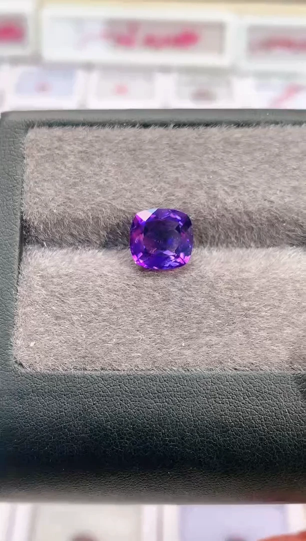 未镶嵌珠宝半成品紫晶3.52-28天然紫水晶