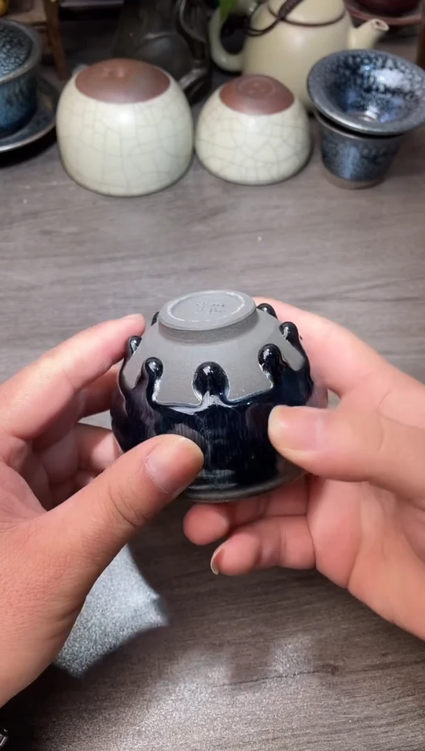 茶盏高端茶器主人杯