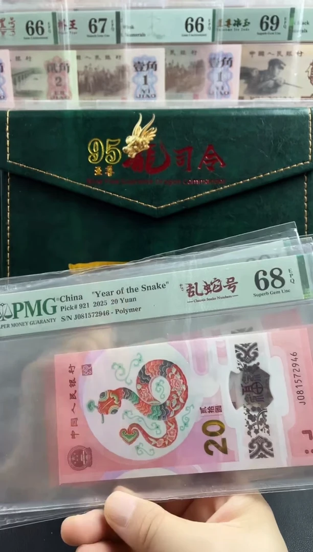 塑料蛇钞如意乱蛇号68分