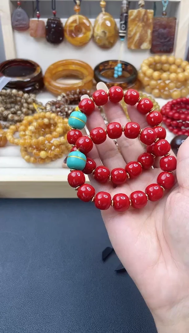 贝壳非金属阿卡老型卡12的设计款单圈微瑕