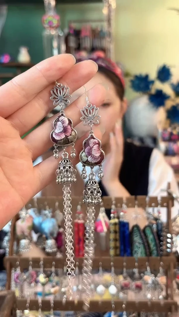 织绣彩云南阁非遗老绣629