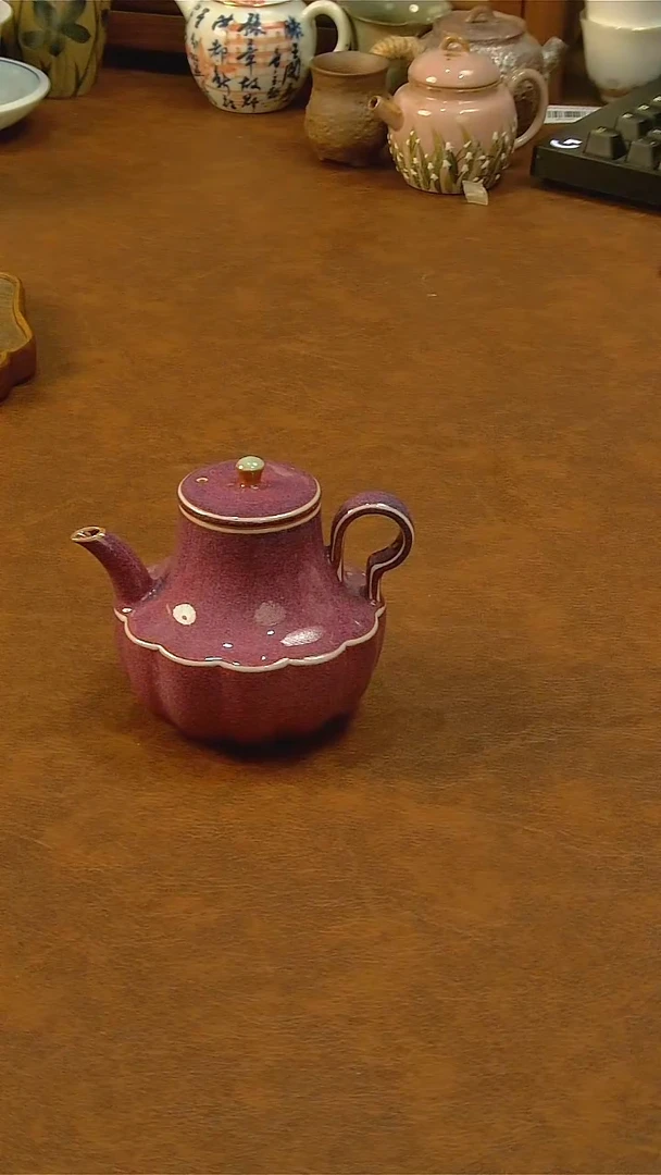 杯子杯子杯子花口壶