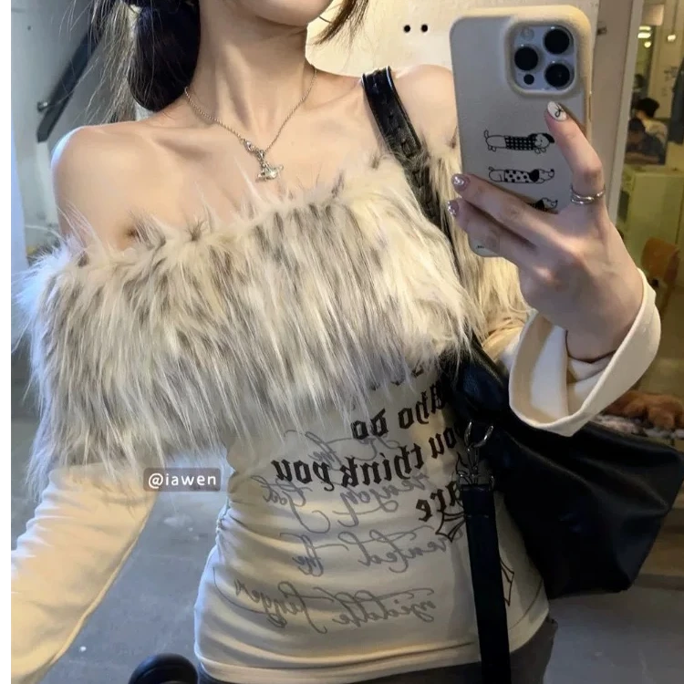 2025新款打底女秋冬季加厚韩系高级宽松上衣默认微瑕