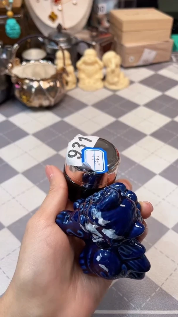 瓷片陶茶666文玩周边多人