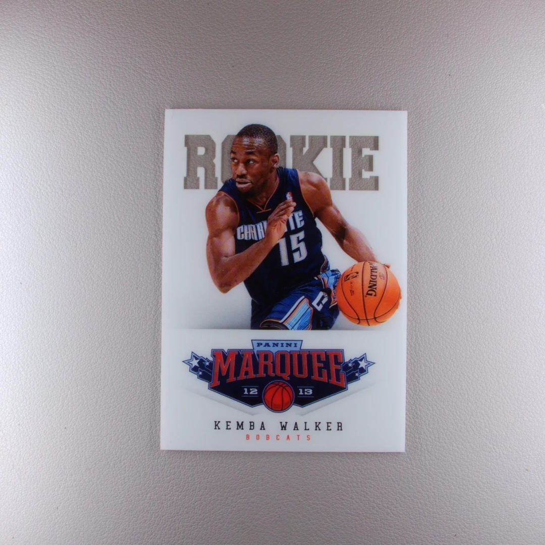 肯巴·沃克 Marquee 帕尼尼NBA国宝手提球星卡