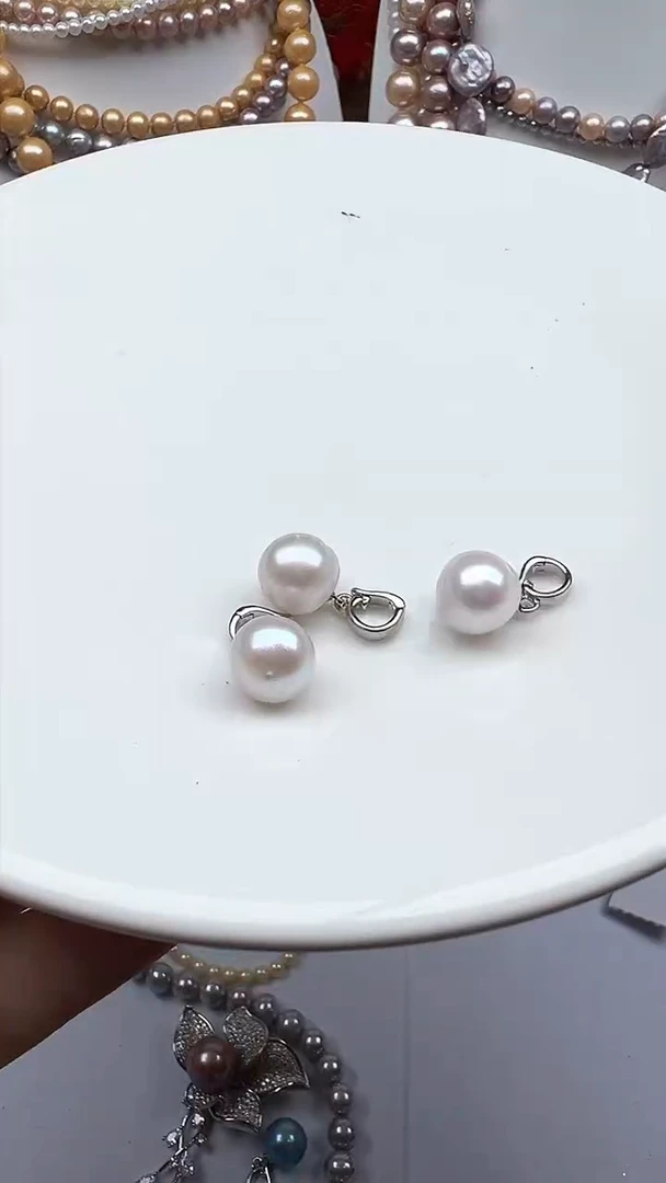 淡水珍珠未镶嵌颈饰1