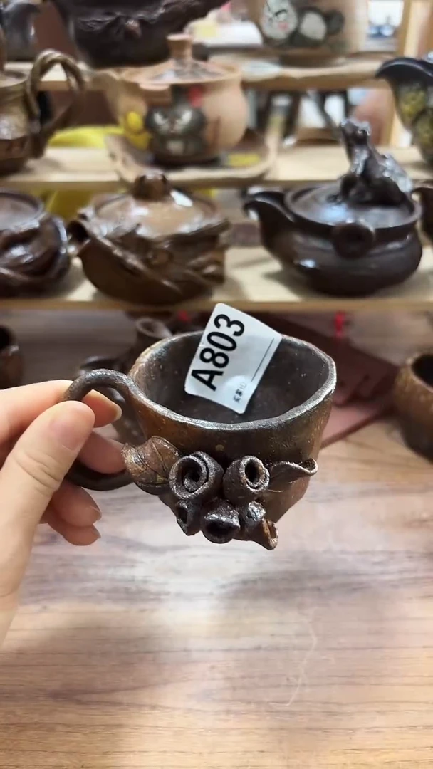 爱砂陶艺手工制作