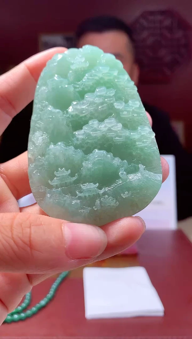 定制翡翠未镶嵌天然翡翠（拍一发一）