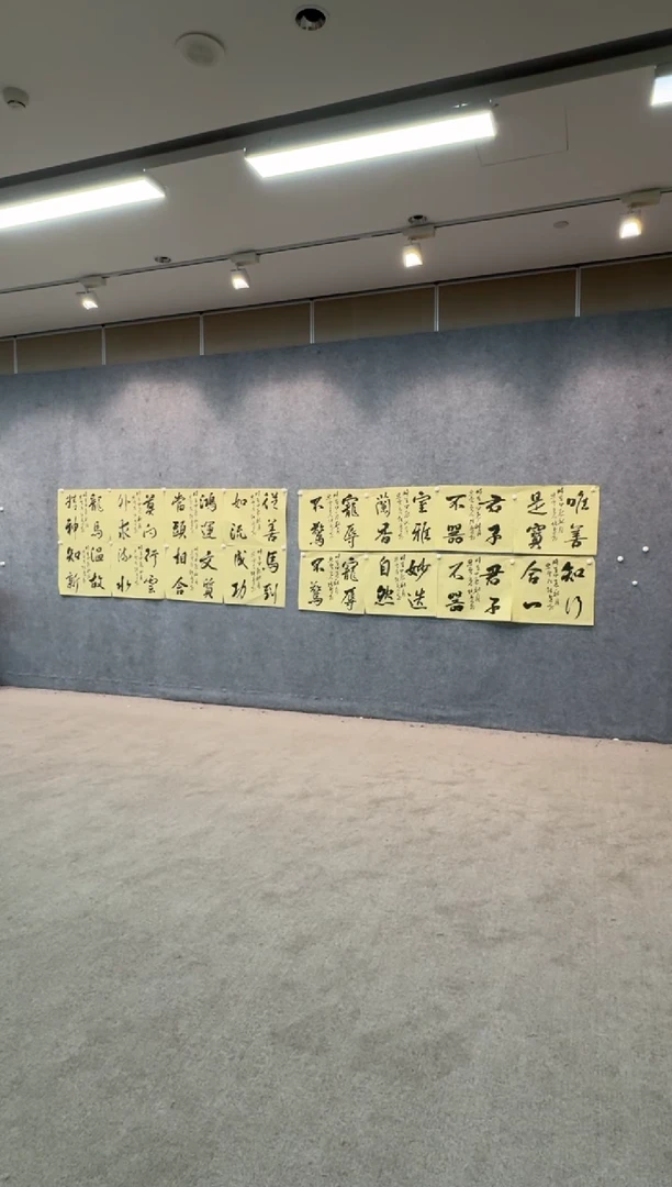 【闪购商品】书法sf不二轩书法作品zhm22