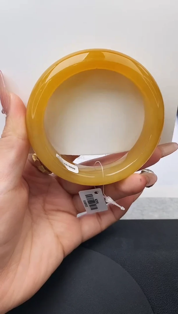 未镶嵌手镯石英质玉w190-HB58+