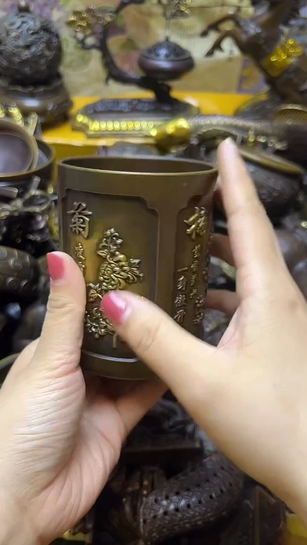 精美铜器 点击下单