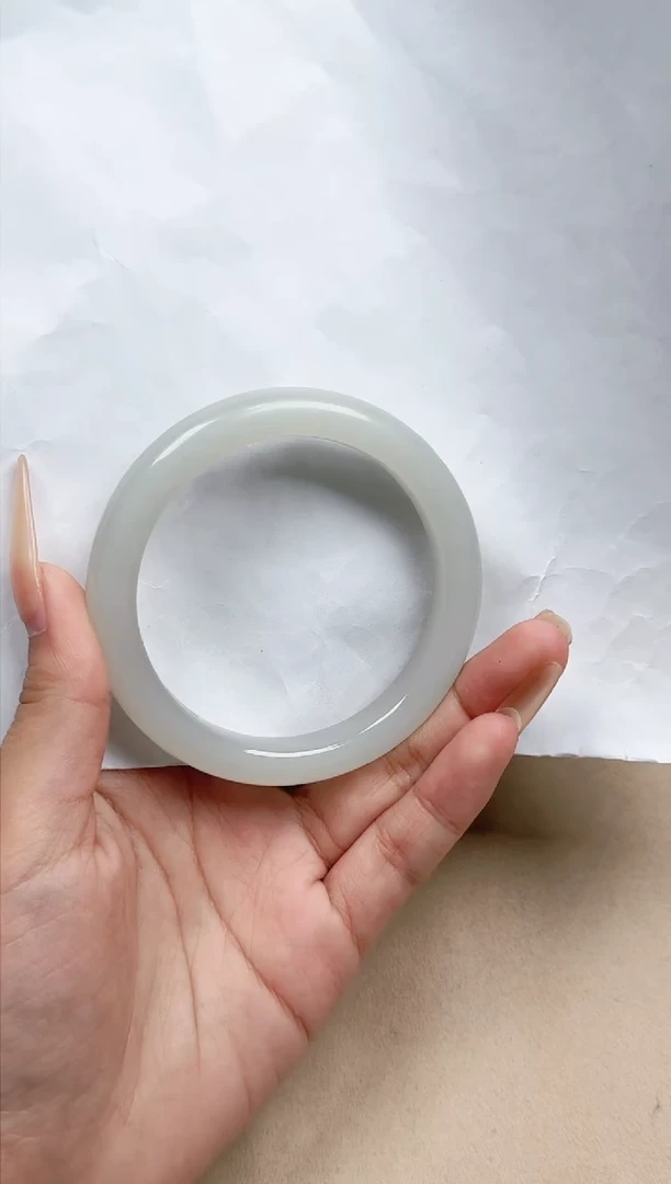 【闪购商品】和田玉手镯未镶嵌57/58圈口YY