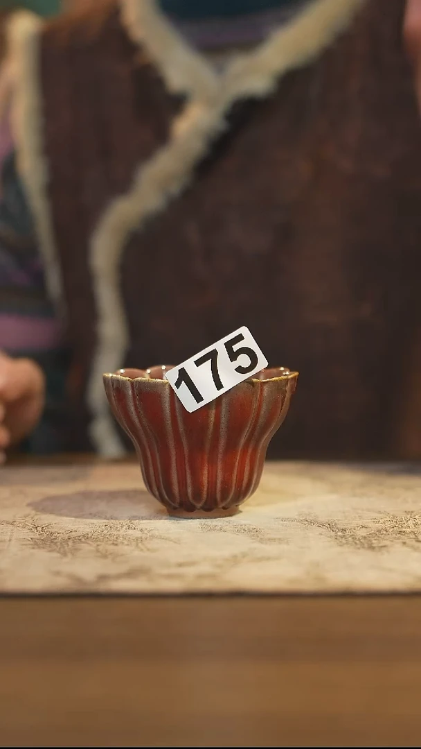 陶瓷茶器茶具主人杯175