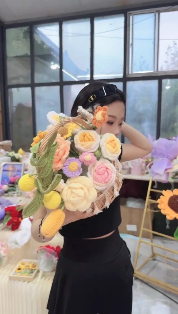 非遗定制花束，孤品清仓 ！！！