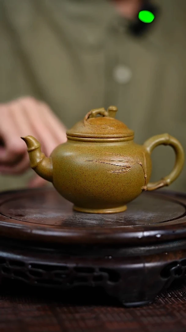 茶壶紫砂宜兴知衍传器原矿全手12