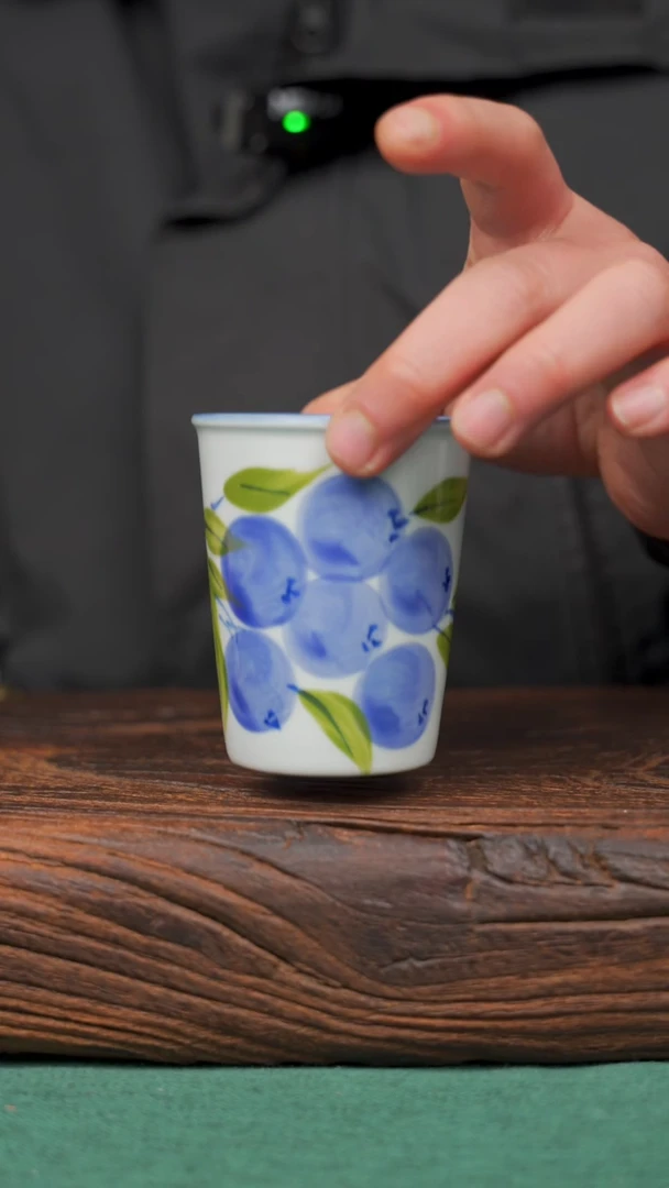 【闪购商品】瓷片22景德镇手绘釉下彩