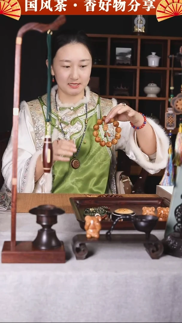 柏木（崖柏）手串/手链SC012崖柏2.0瘤疤单圈