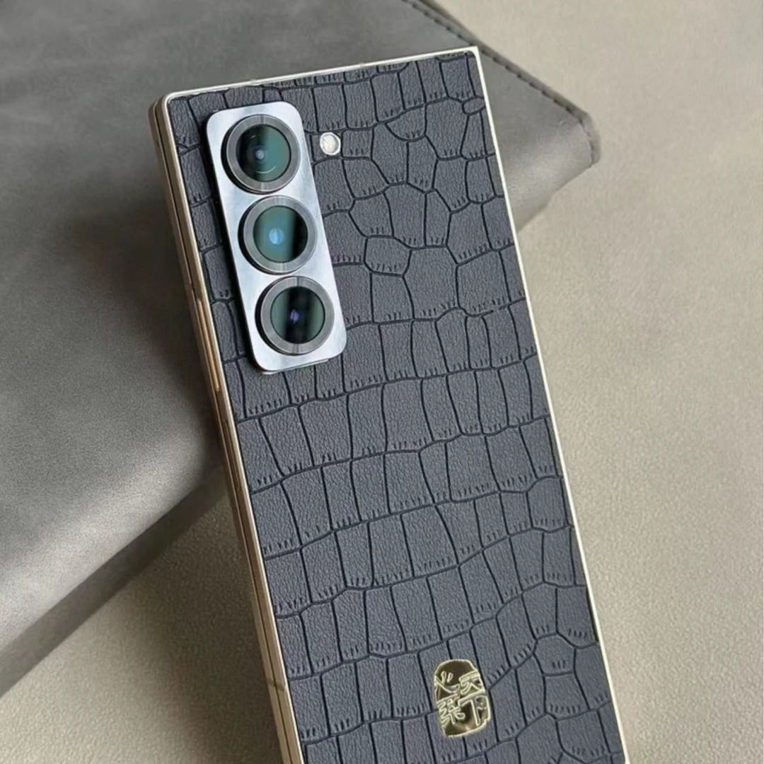 【拍1送一】三星适用W25/24/Fold6/5折叠屏手机素皮全包膜送加热笔