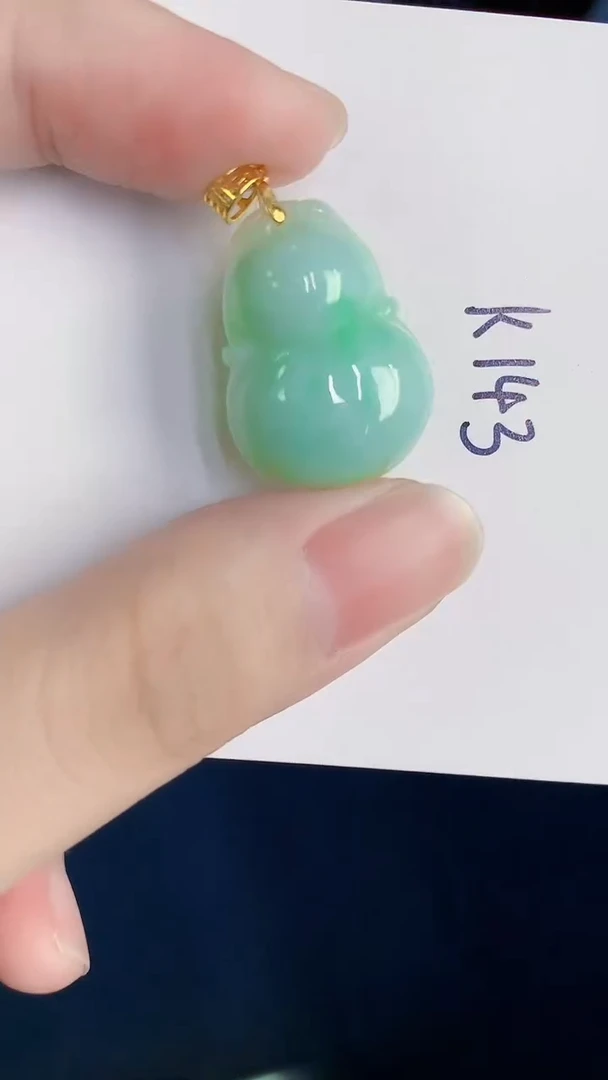 颈饰未镶嵌翡翠天然翡翠缅甸A货