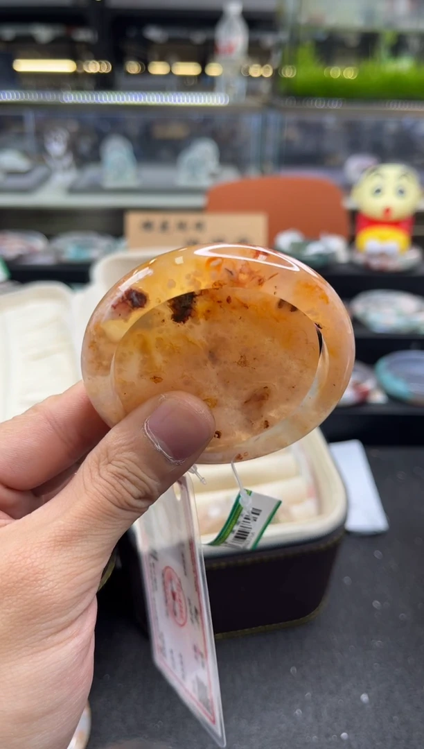 未镶嵌手镯石英质玉尘*丷圈口（赠品镯心）