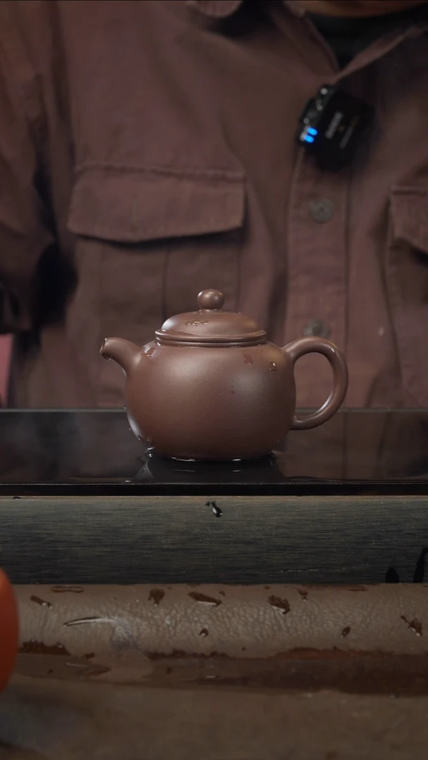 茶壶紫砂15 匏尊 紫泥 180cc