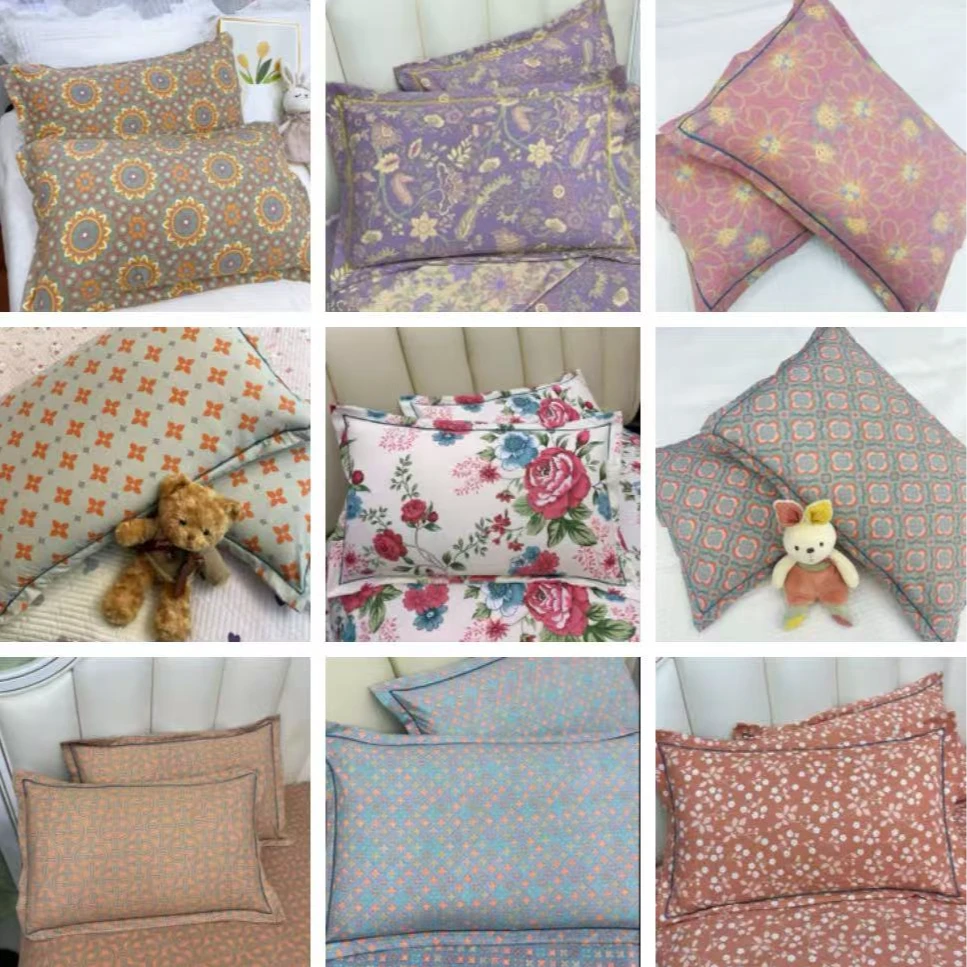 高端精品枕套-- 颜色按顺序发-9