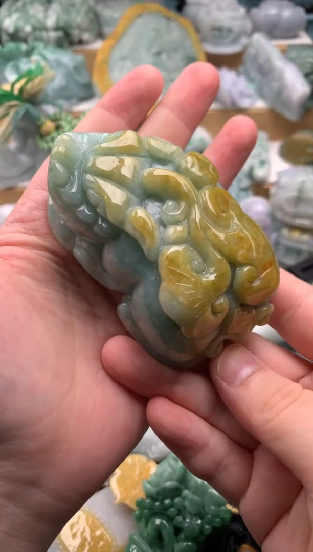 吊坠(不含链)未镶嵌翡翠1