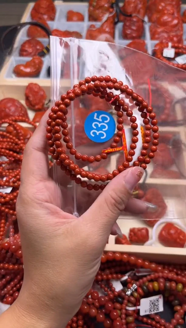 【闪购商品】南红玛瑙珠宝奇石未镶嵌335-4+