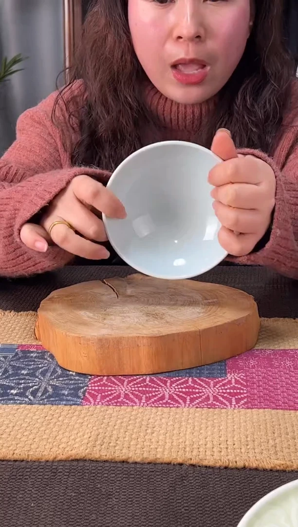 【闪购商品】碗开播福利影青5寸木子碗两只装