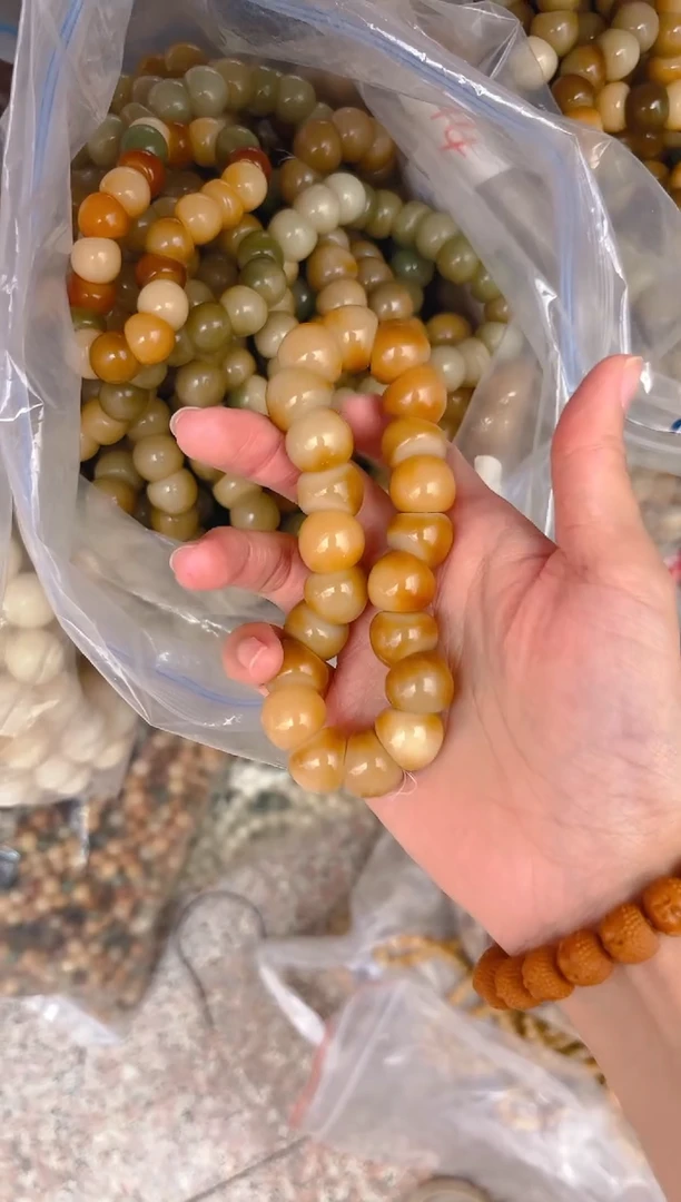 吊坠菩提根/象牙果A085  A085 颜色随机一条