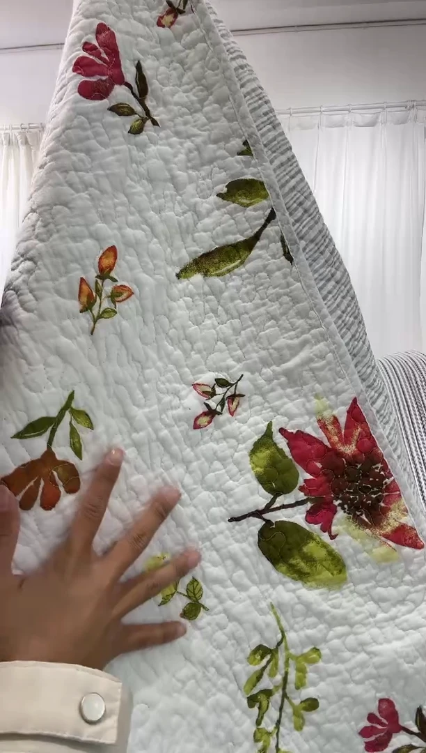 棉90*200纯棉床盖54号微瑕