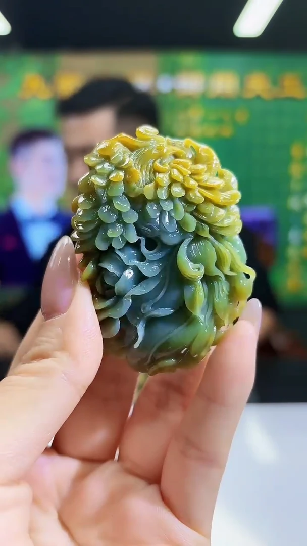 定制翡翠未镶嵌0602/Y/凤凰