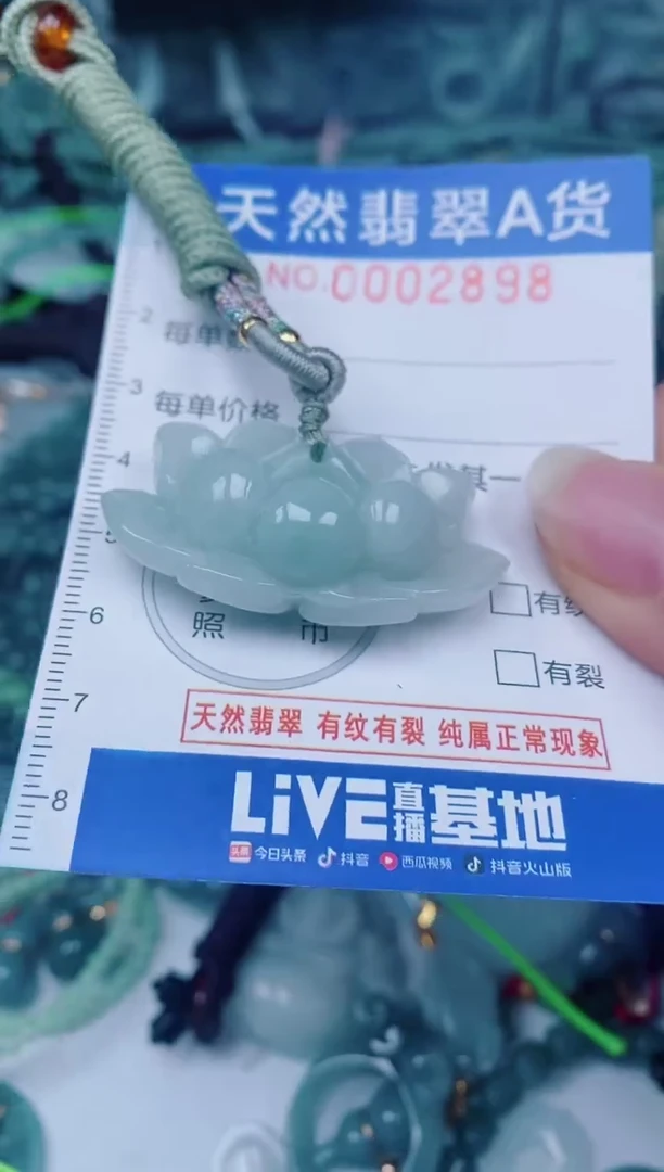 颈饰未镶嵌翡翠00002898