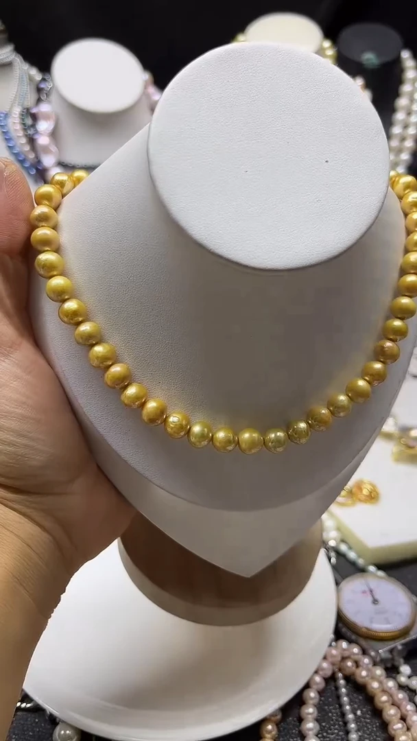 颈饰未镶嵌淡水珍珠多人
