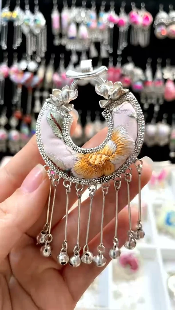 【闪购商品】织绣非遗刺绣饰品