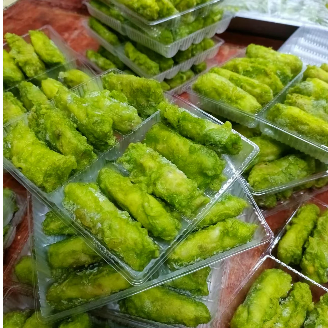 潮汕点心手工蔬菜卷