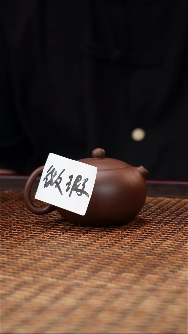 茶壶紫砂汀禾紫砂微微瑕河豚西施