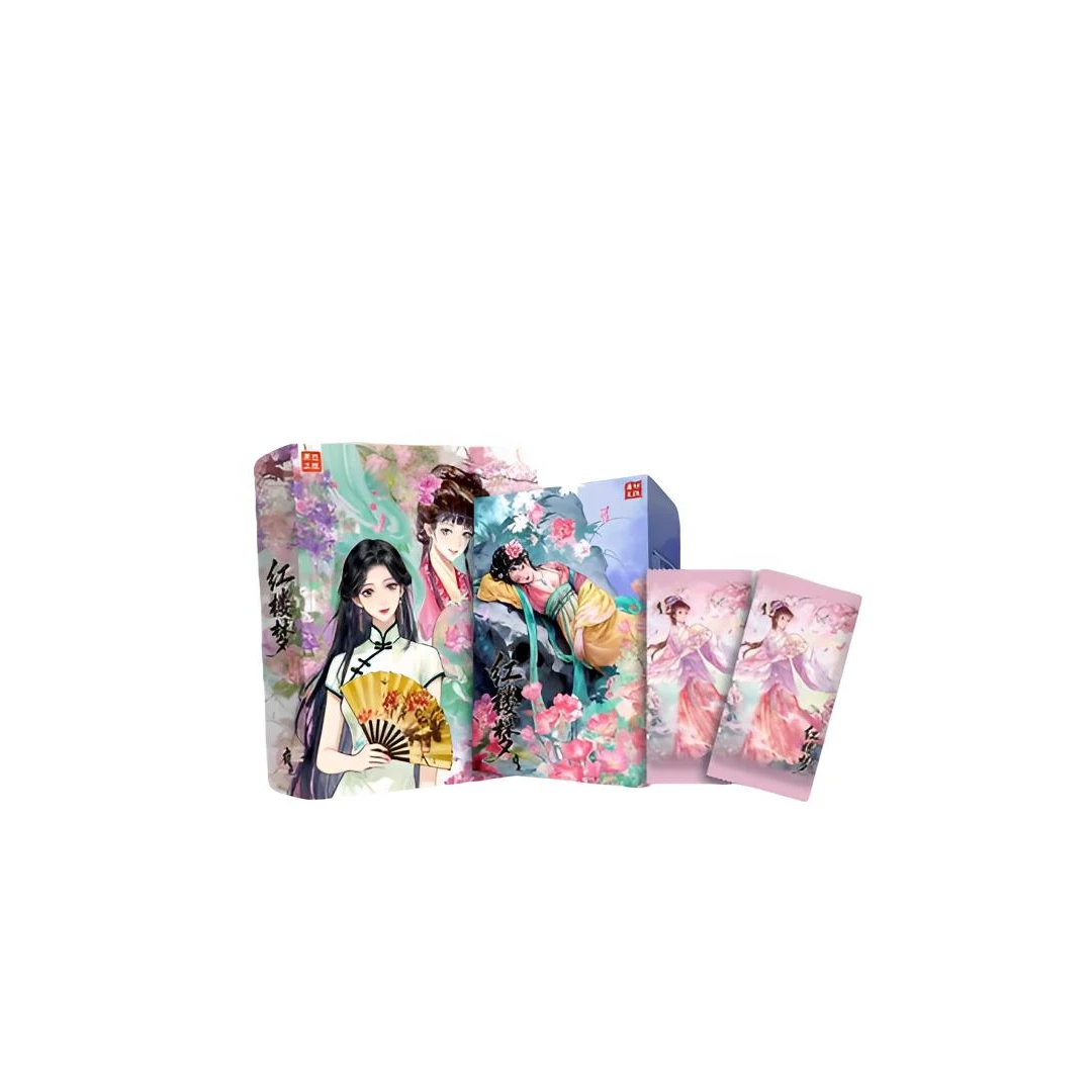【有点腔调】 x 【红楼梦】系列 收藏卡牌盲盒(正版授权)