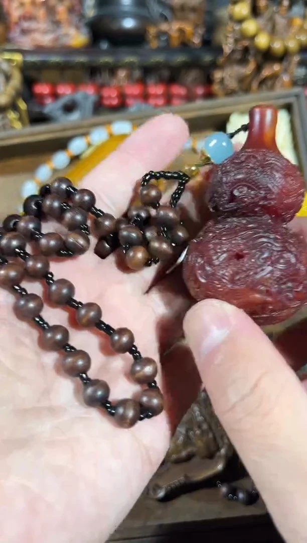 【闪购商品】滴血莲花菩提吊坠1