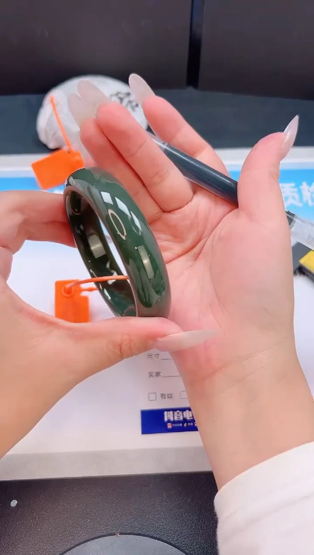 未镶嵌手镯和田玉07T159-60