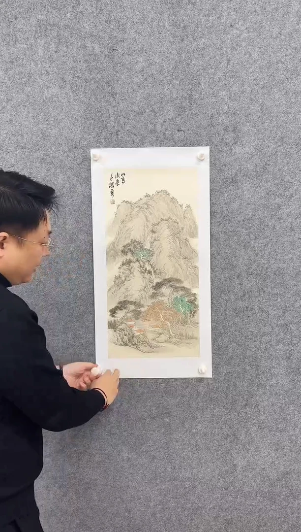 国画ST-柴勇老师绘画作品