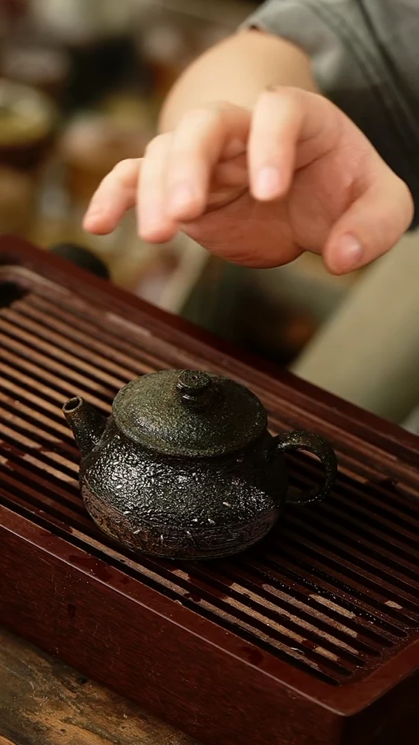 茶杯紫砂64号紫砂柴烧